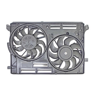 Replace® - Radiator and Condenser Fan Assembly with Two Fans