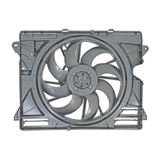 Replace® - Radiator and Condenser Fan Assembly with One Big Fan
