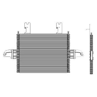 Replace® - Transmission Oil Cooler Assembly