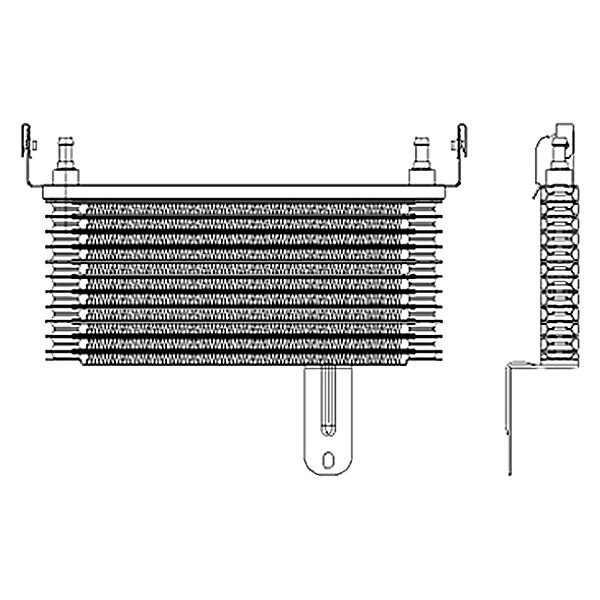 Replace® - Automatic Transmission Oil Cooler Assembly