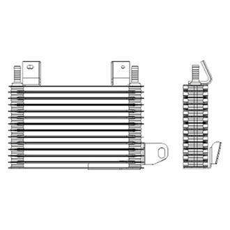 Replace® - Transmission Oil Cooler Assembly