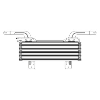 Replace® - Automatic Transmission Oil Cooler Assembly