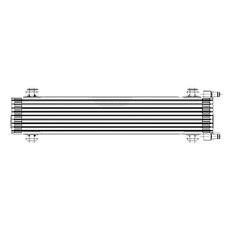 Replace® - Automatic Transmission Oil Cooler Assembly