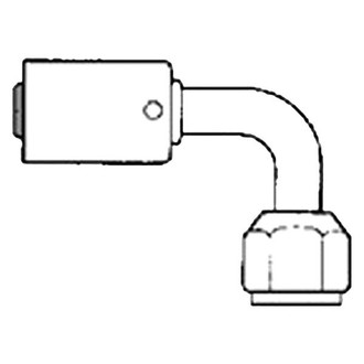 Replace® - A/C Refrigerant Hose Fitting