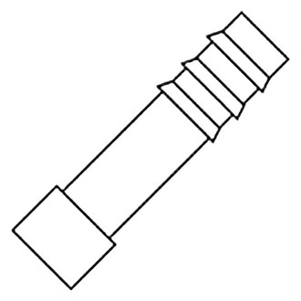 Replace® - A/C Refrigerant Hose Fitting