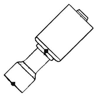 Replace® - A/C Refrigerant Hose Fitting