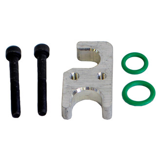Replace® - Crash Parts A/C O-Ring Kit with Rear Bolt