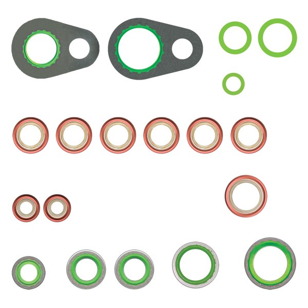 Replace® - A/C System O-Ring and Gasket Kit