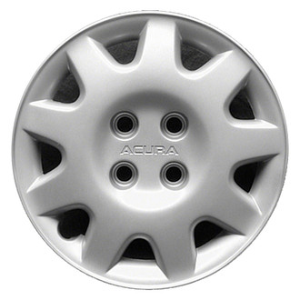 Replace® - 14" 9-Slot Silver Wheel Cover