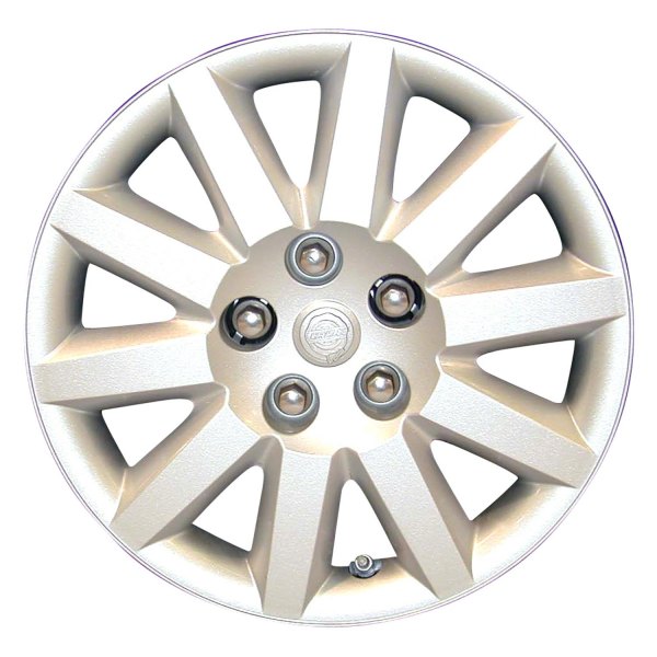 Replace® - 16" 10 I-Spoke Silver Wheel Cover