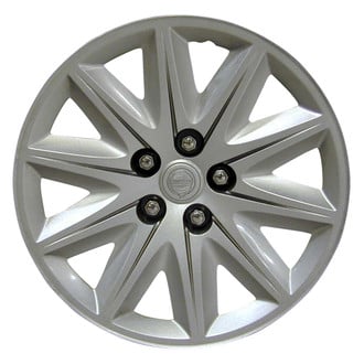 Replace® - 17" 10 I-Spoke Silver Wheel Cover