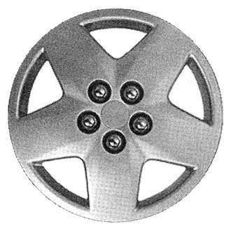 Replace® - 14" 5-Spoke Silver Wheel Cover