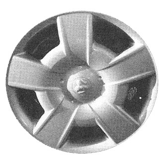 Replace® - 15" 5-Spoke Silver Wheel Cover