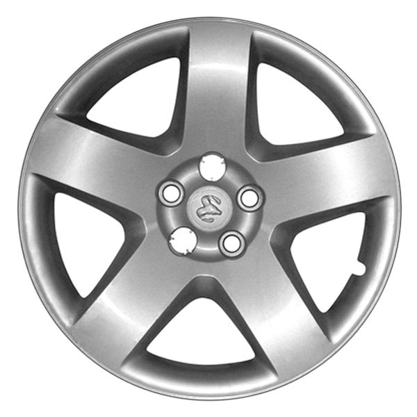 Replace® - 18" 5-Spoke Silver Wheel Cover