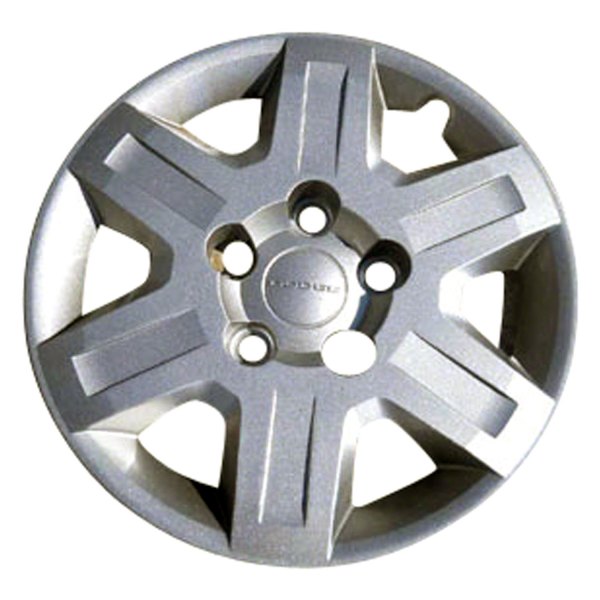 Replace® - 16" 6 I-Spoke Flat Silver Wheel Cover