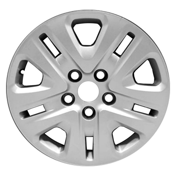 Replace® - 17" 5 V-Spoke Silver Wheel Cover