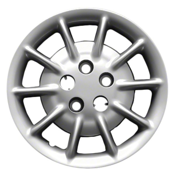 Replace® - 16" 10 I-Spoke Silver Wheel Cover