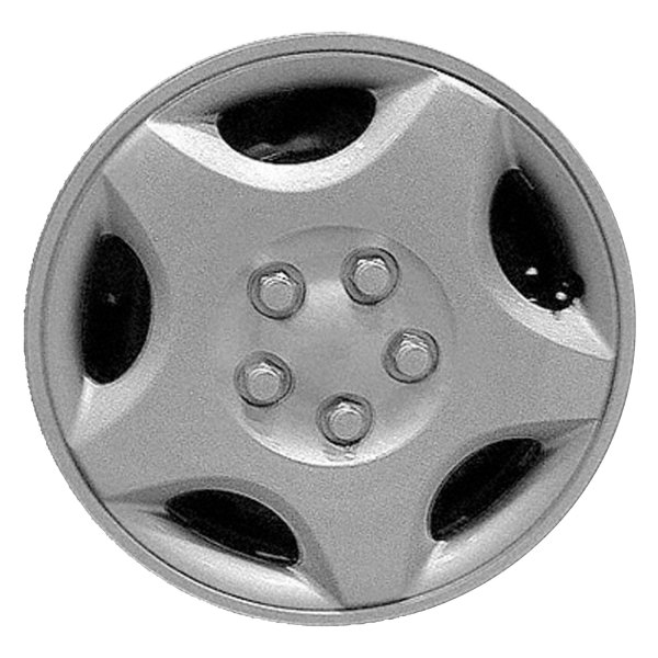 Replace® - 14" 5-Spoke Silver Wheel Cover