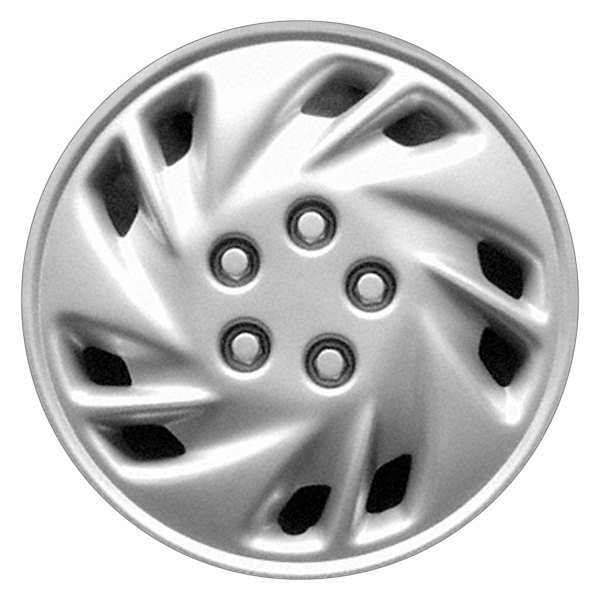Replace® - 14" 10 Slots Silver Wheel Cover