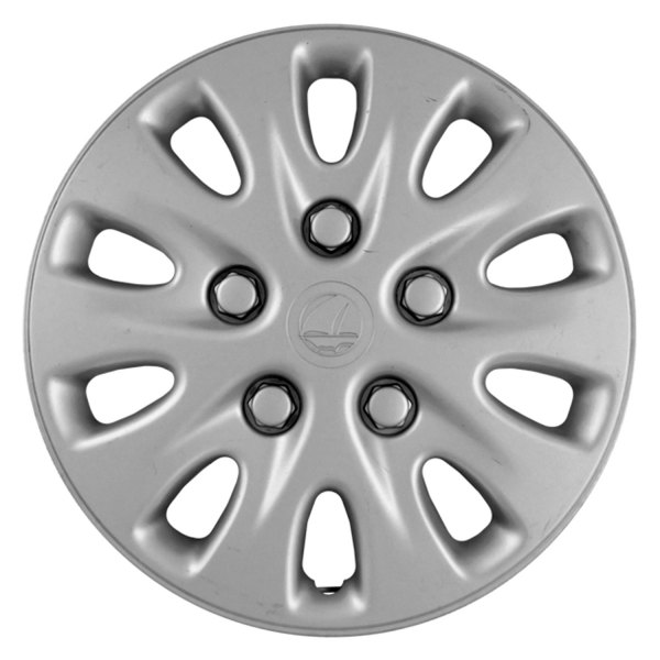 Replace® - 14" 10-Hole Silver Wheel Cover