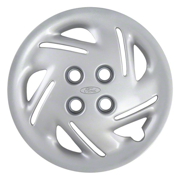 Replace® - 14" 10 Spiral-Spoke Silver Wheel Cover