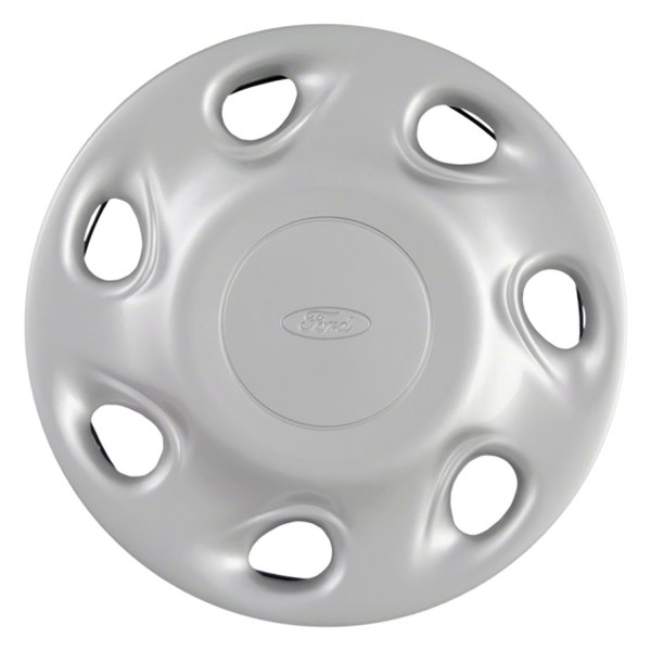 Replace® - 14" 7 Spiral-Spoke Silver Wheel Cover