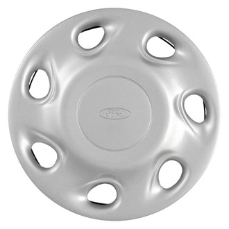 Replace® - 14" 7 Spiral-Spoke Silver Wheel Cover
