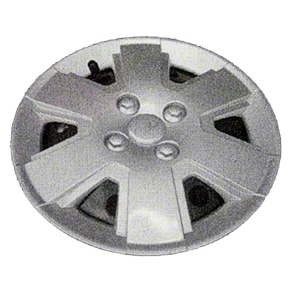 Replace® - 15" 6 I-Spoke Silver Wheel Cover