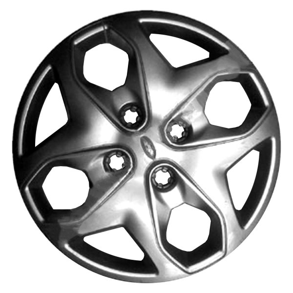 Replace® - 15" 5 V-Spoke Silver Wheel Cover