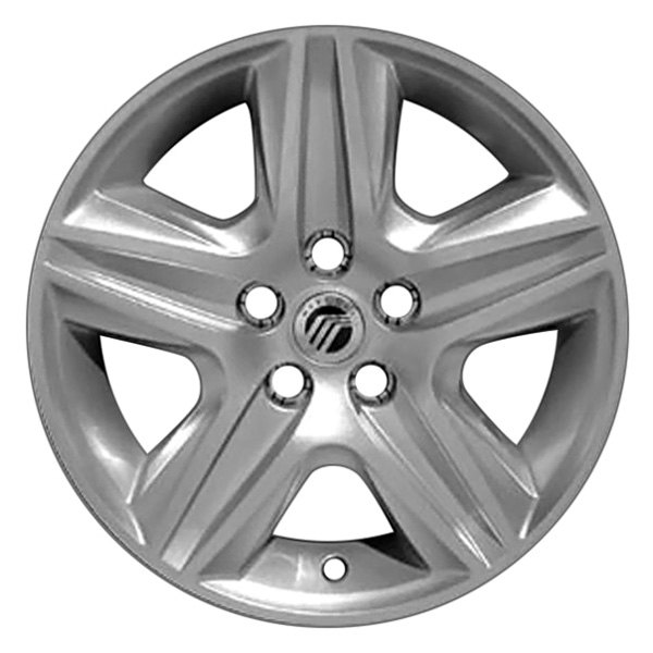 Replace® - 17" 5-Spoke Silver Wheel Cover