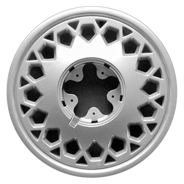Replace® - 15" Snowflake Design Silver Wheel Cover