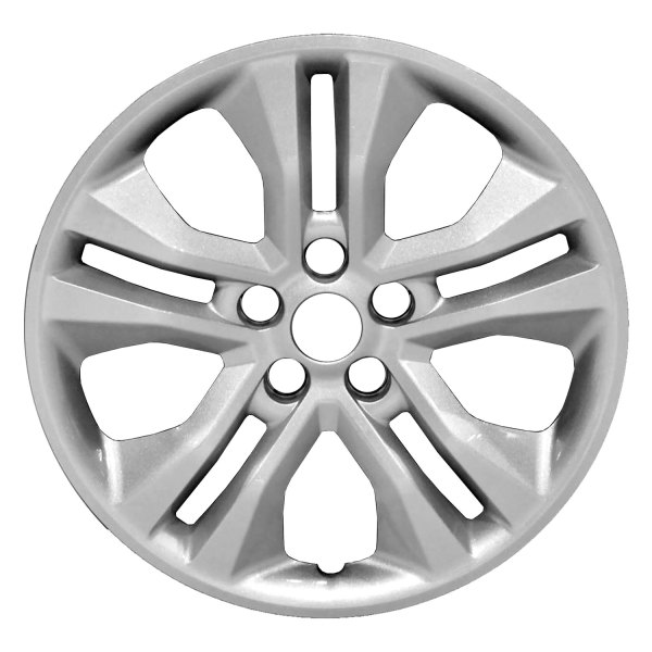 Replace® - 17" 10 Spokes Silver Wheel Cover