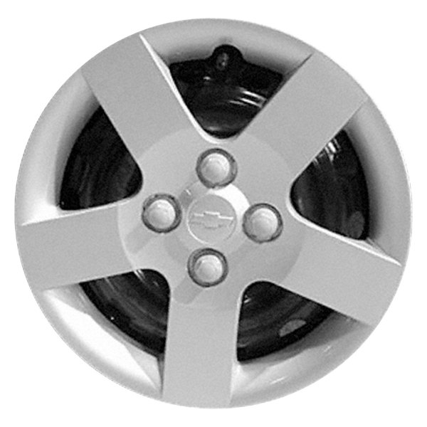 Replace® - 14" 5-Spoke Silver Wheel Cover