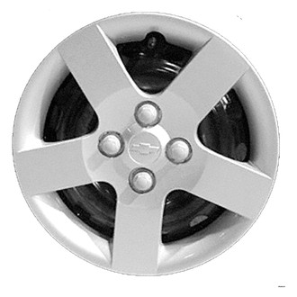 Replace® - 14" 5-Spoke Silver Wheel Cover