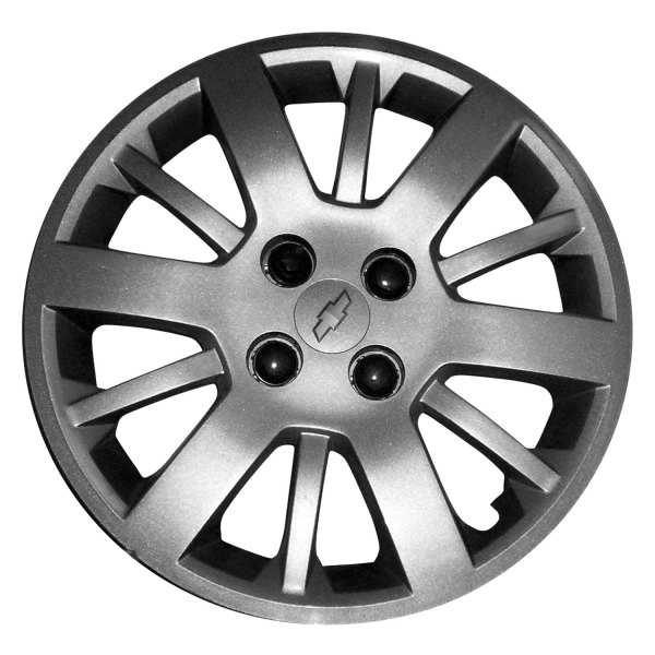 Replace® - 15" 12 I-Spoke Silver Wheel Cover