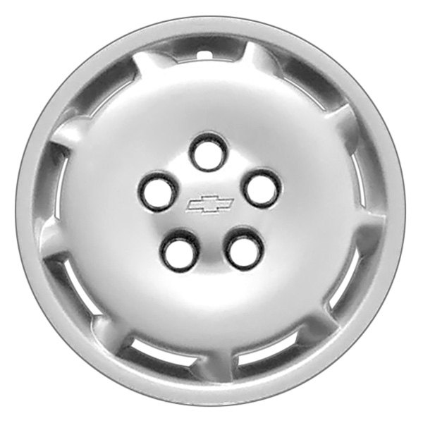 Replace® - 15" 9 Turbine-Spoke Silver Wheel Cover