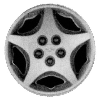 Replace® - 14" 5-Spoke Silver Wheel Cover