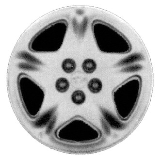 Replace® - 15" 5-Spoke Silver Wheel Cover