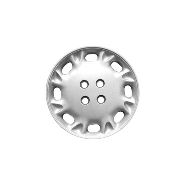 Replace® - 15" 8 I-Spoke Silver Wheel Cover