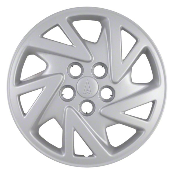 Replace® - 14" 10-Slot Silver Wheel Cover