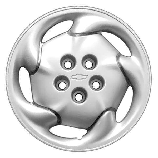 Replace® - 14" 5-Slot Silver Wheel Cover