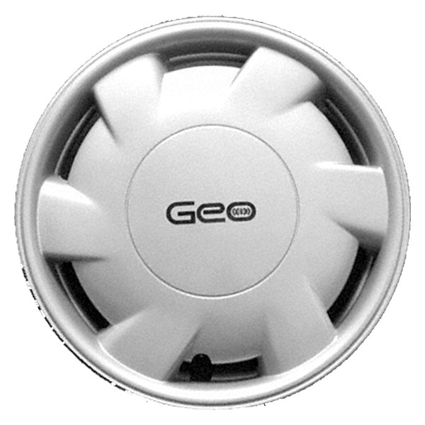 Replace® - 13" 6-Slot Silver Wheel Cover