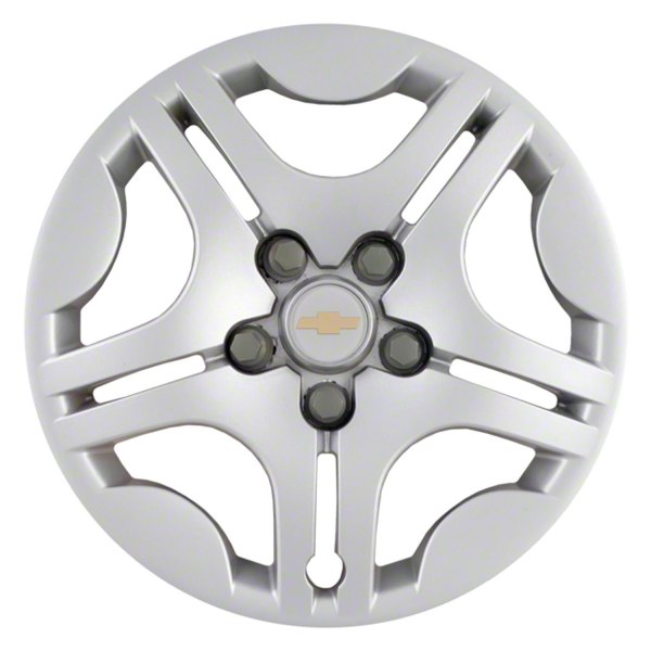 Replace® - 15" Double 5-Spoke Silver Wheel Cover