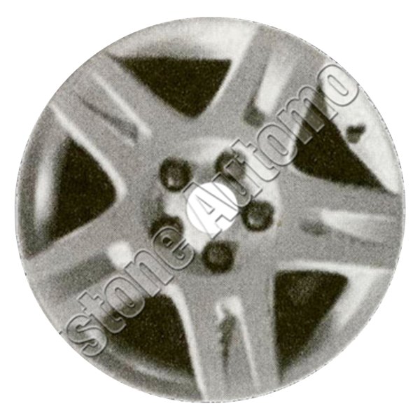 Replace® - 16" Double 5-Spoke Silver Wheel Cover