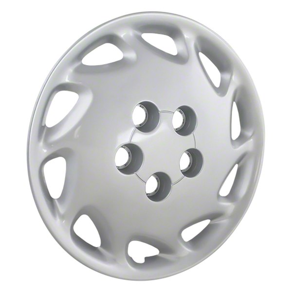 Replace® - 15" 10 Slots Silver Wheel Cover