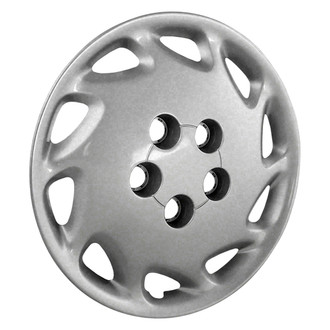 Replace® - 15" 10-Slot Silver Wheel Cover