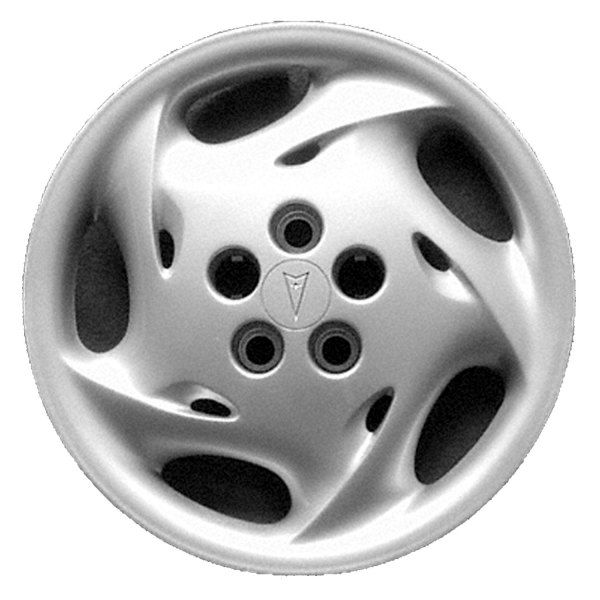 Replace® - 14" 10-Slot Silver Wheel Cover
