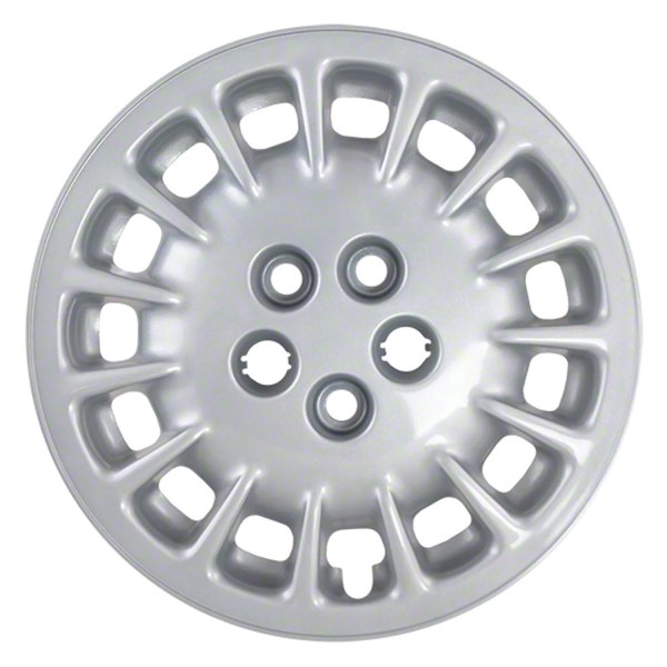 Replace® - 15" 15-Hole Silver Wheel Cover