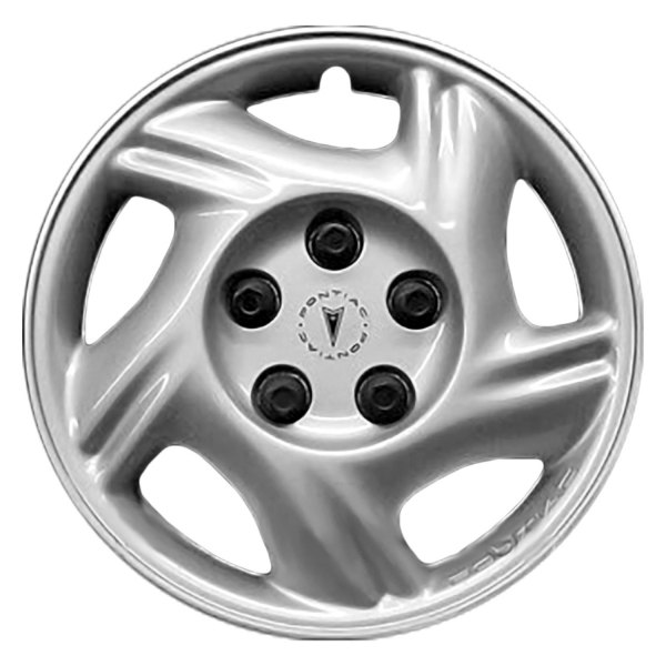 Replace® - 15" 5-Slot Silver Wheel Cover