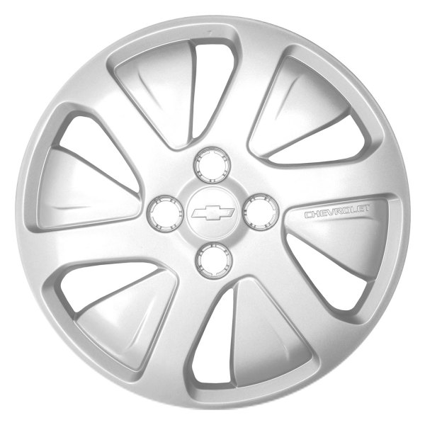 Replace® - 15" 6-Slot Silver Wheel Cover